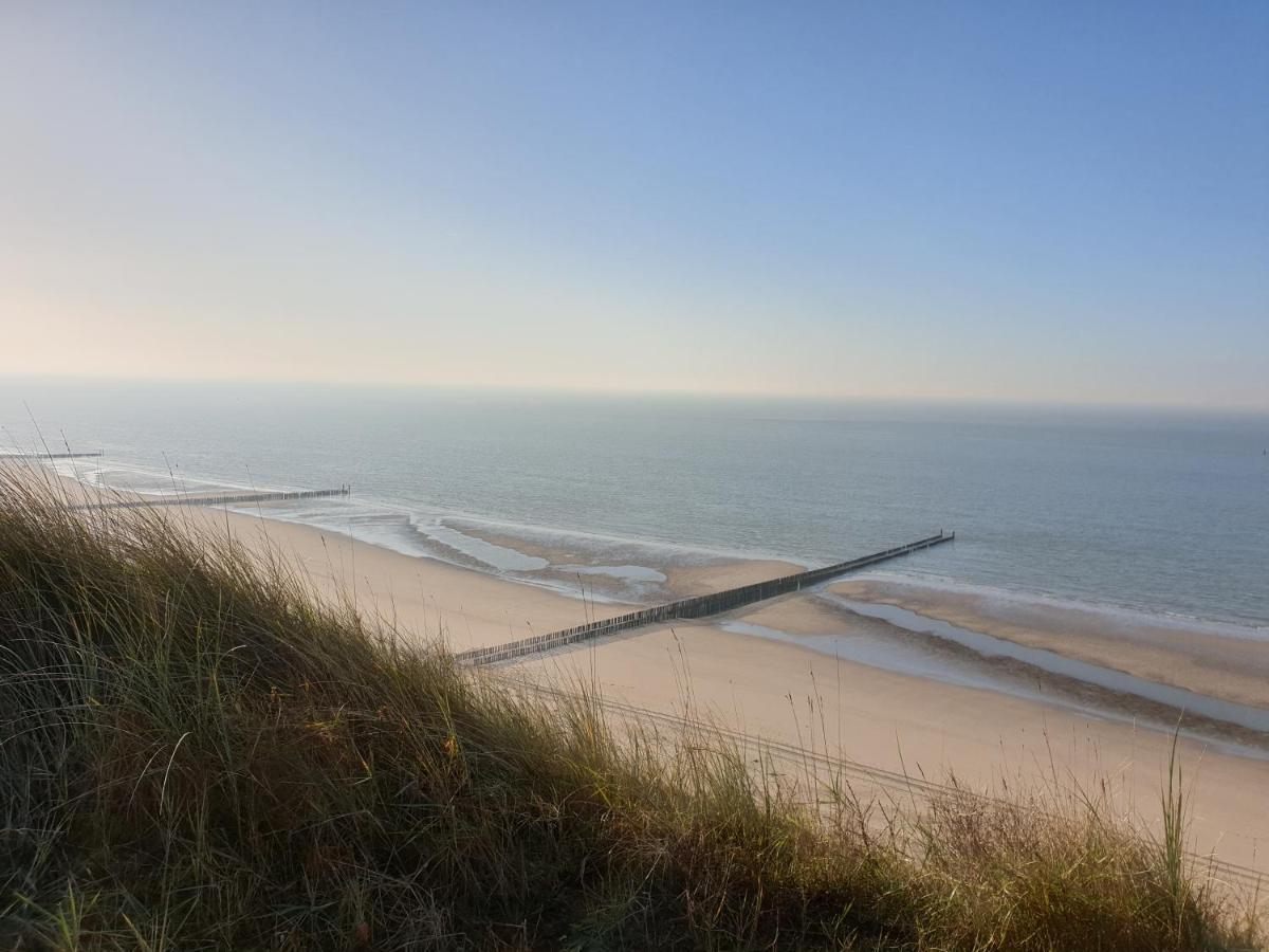 Luxe, sfeervol en ruimtelijk tiny house in het pittoreske Biggekerke Eksteriør bilde