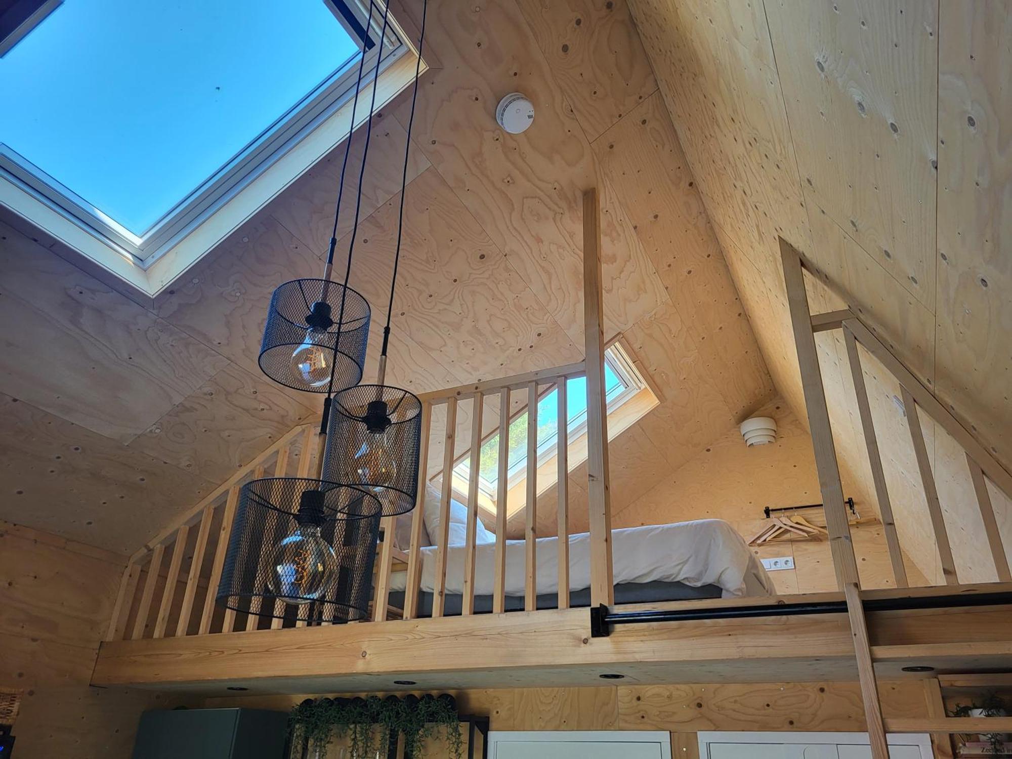 Luxe, sfeervol en ruimtelijk tiny house in het pittoreske Biggekerke Eksteriør bilde